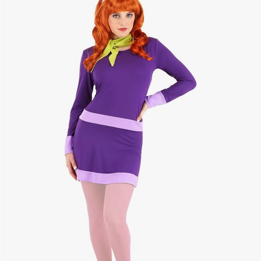 Daphne Scooby Doo Adult Halloween costume XL